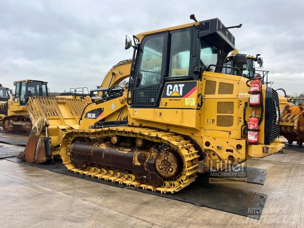 CAT 963K Rupsladers
