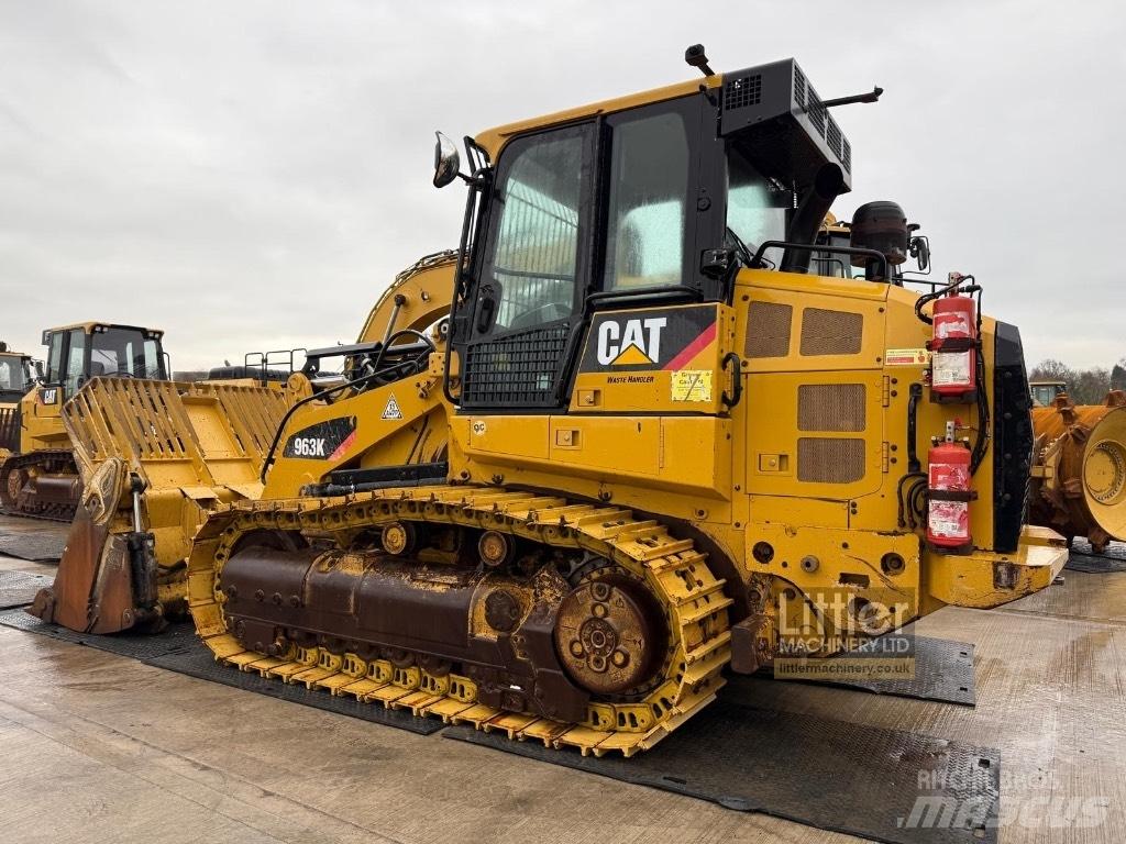 CAT 963K Rupsladers