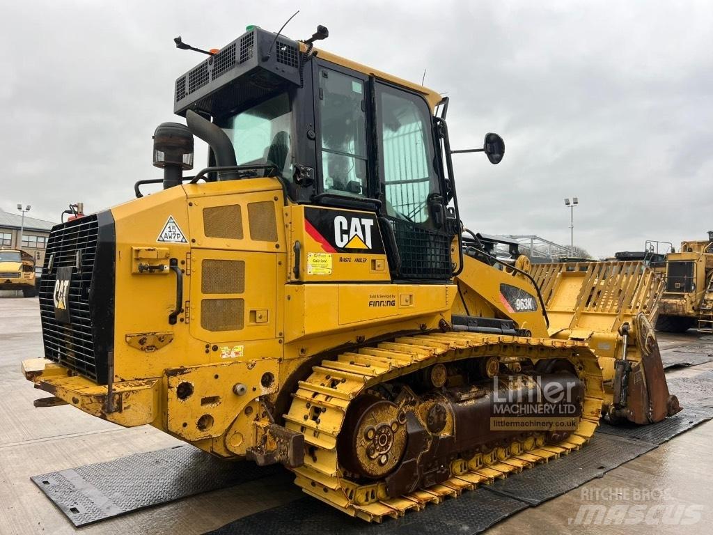 CAT 963K Rupsladers