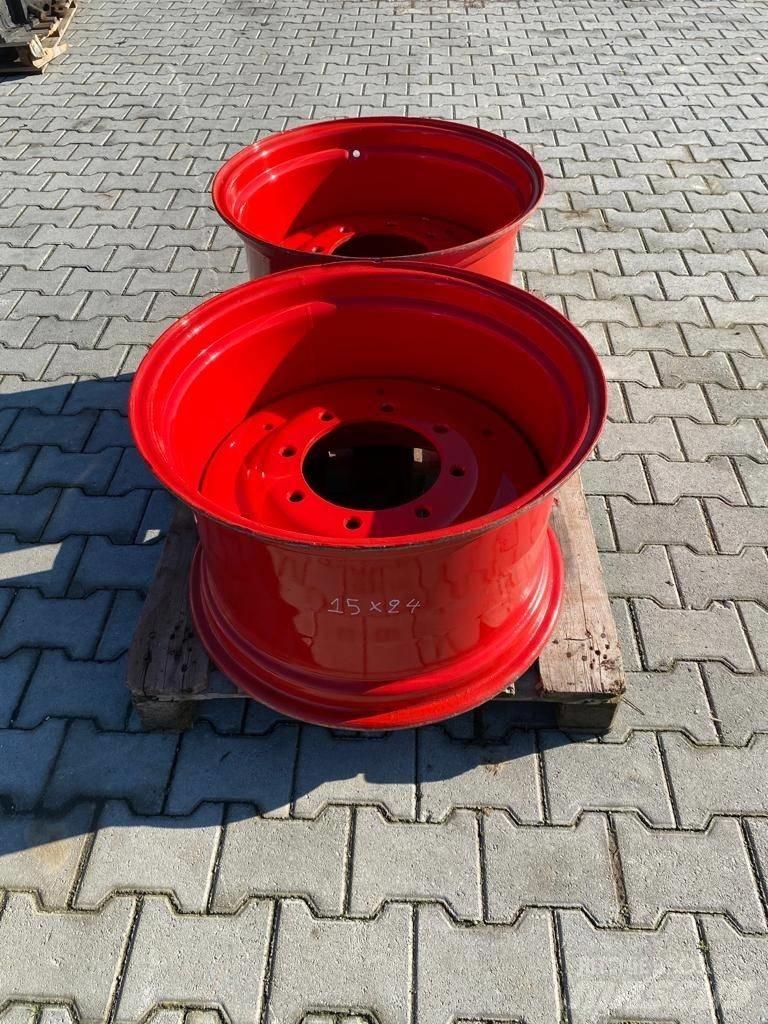Fendt RIMS 15X24 Banden, wielen en velgen
