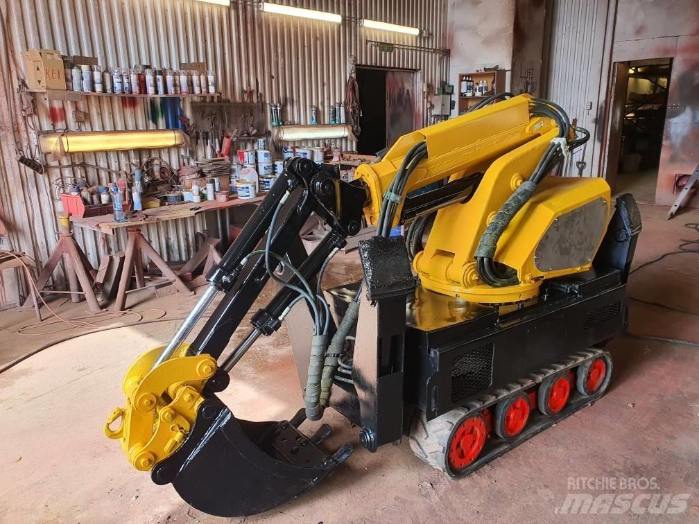  thordab dmx520 Sloopgraafmachines