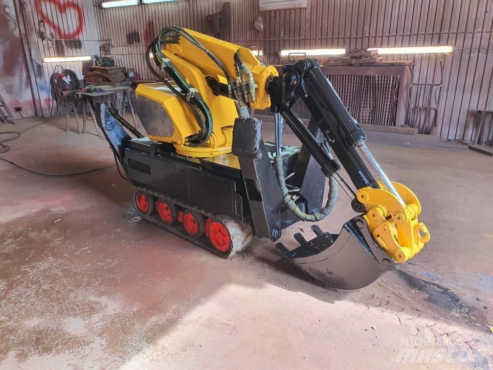  thordab dmx520 Sloopgraafmachines