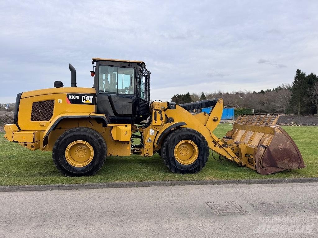 CAT 930 M Wielladers