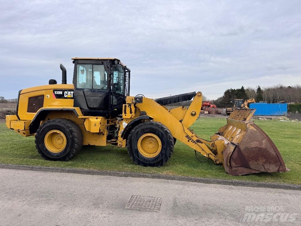 CAT 930 M Wielladers