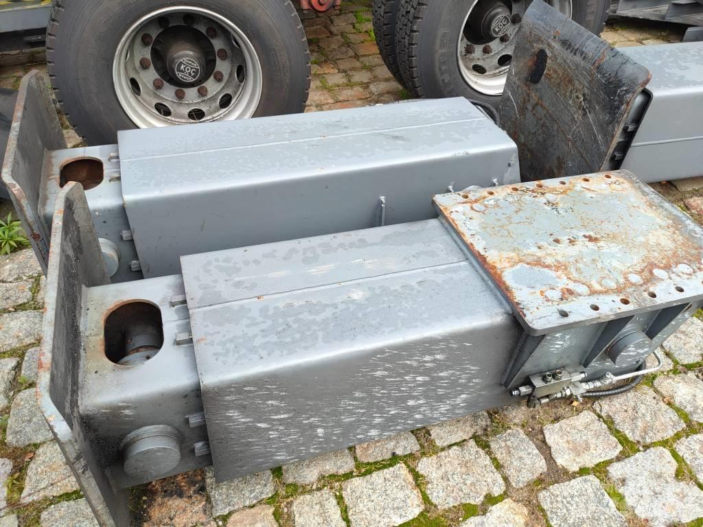 MEKA Łapy podporowe Overige tweedehands voorzetapparatuur en componenten