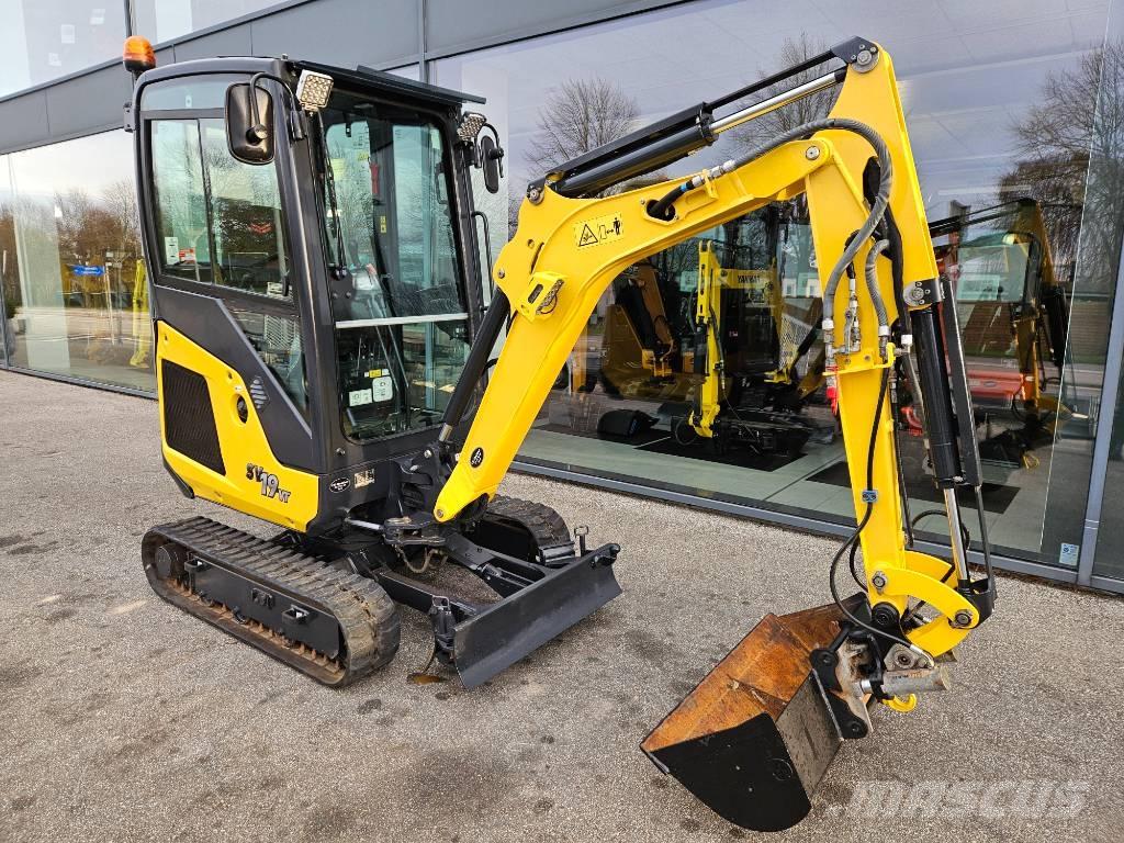 Yanmar SV 19 VT Minigraafmachines < 7t