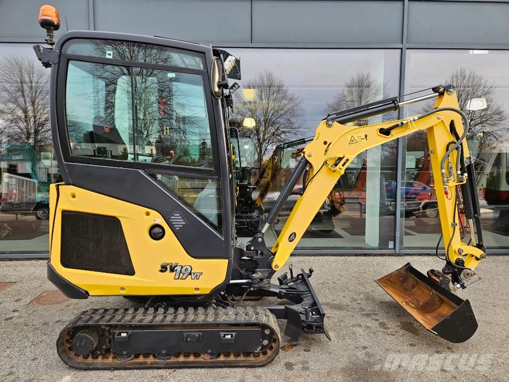 Yanmar SV 19 VT Minigraafmachines < 7t