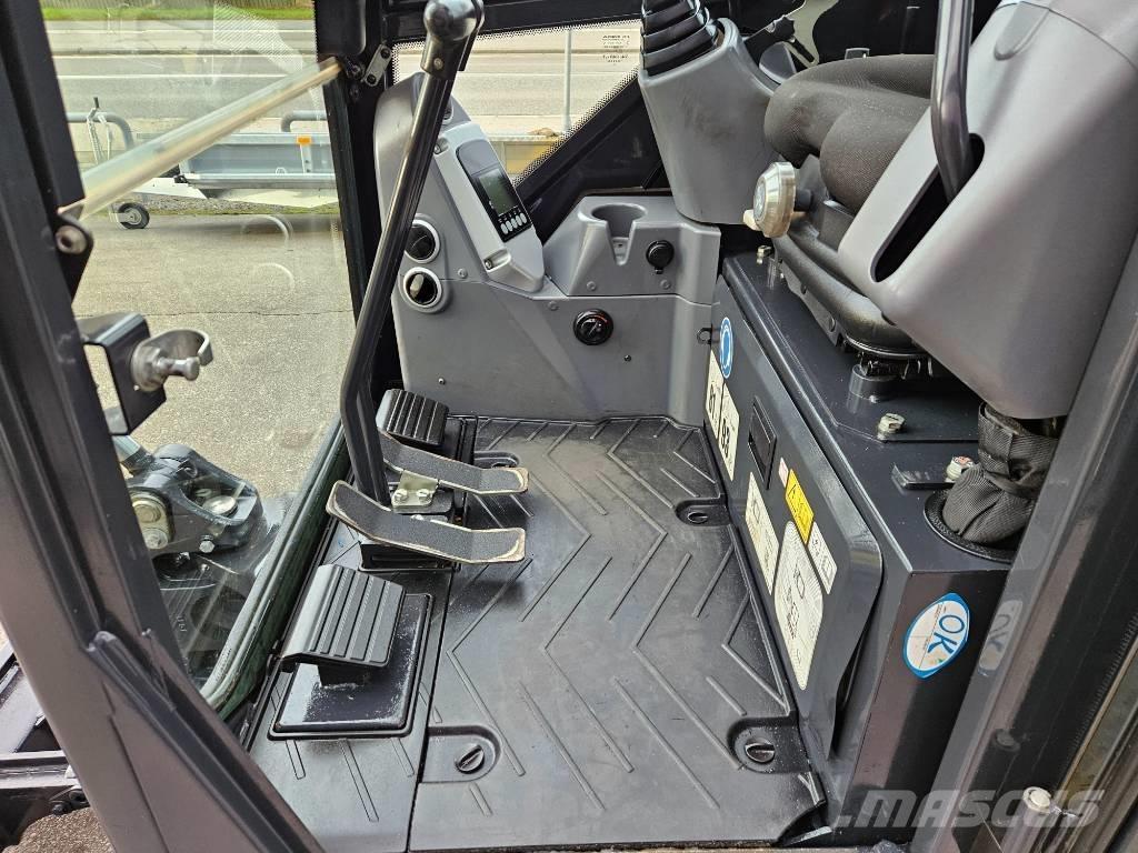 Yanmar SV 19 VT Minigraafmachines < 7t