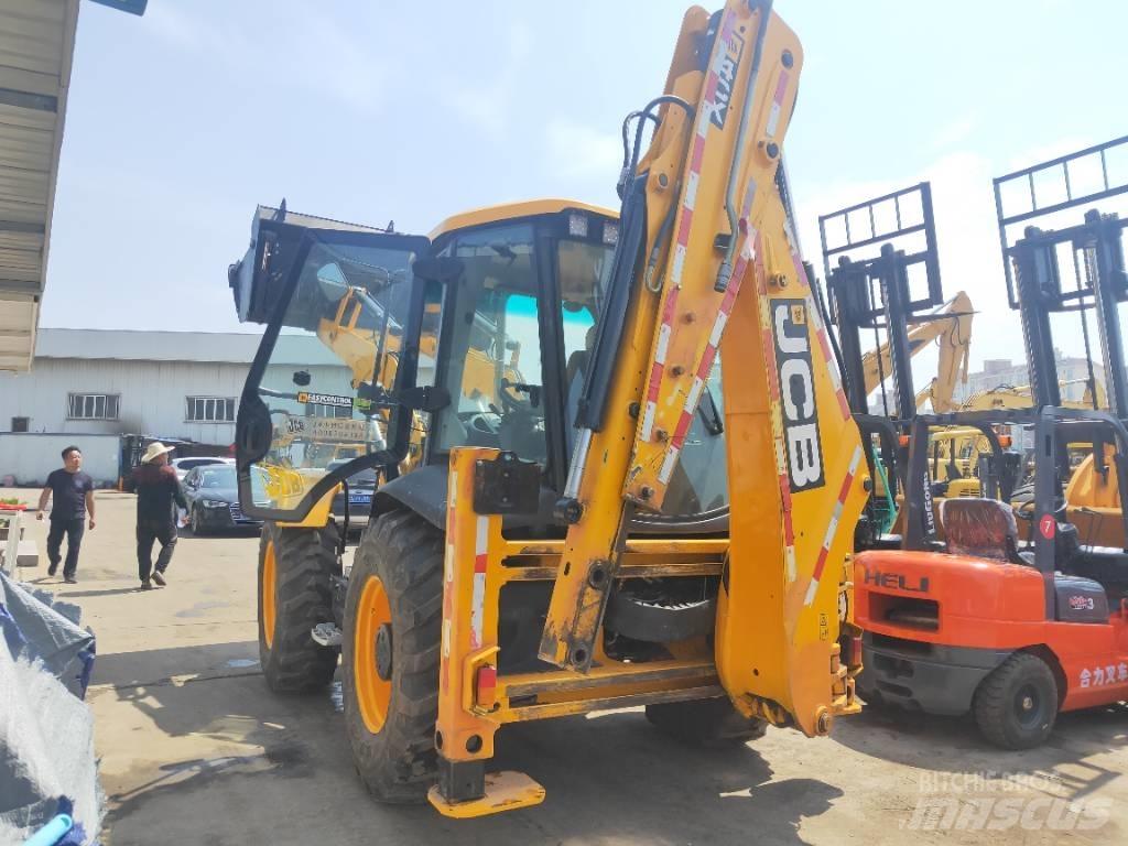 JCB 4CX Graaf-laadcombinaties