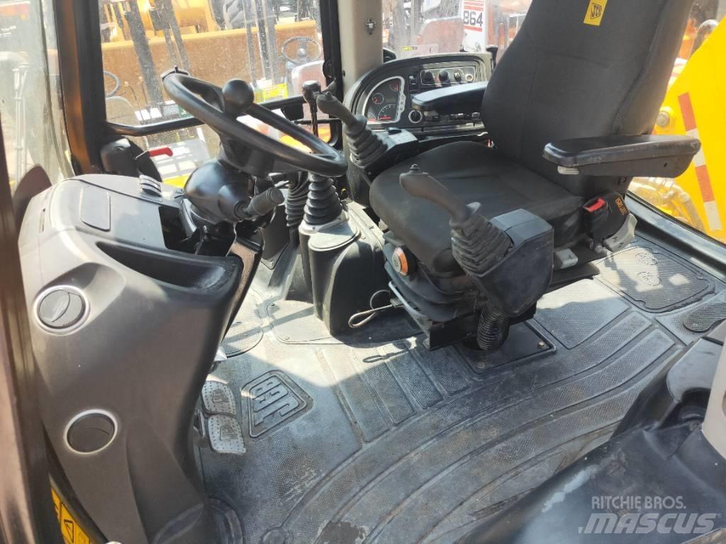 JCB 4CX Graaf-laadcombinaties