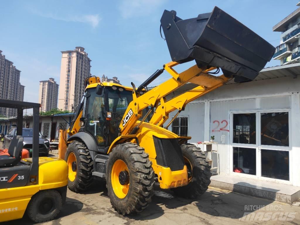 JCB 4CX Graaf-laadcombinaties