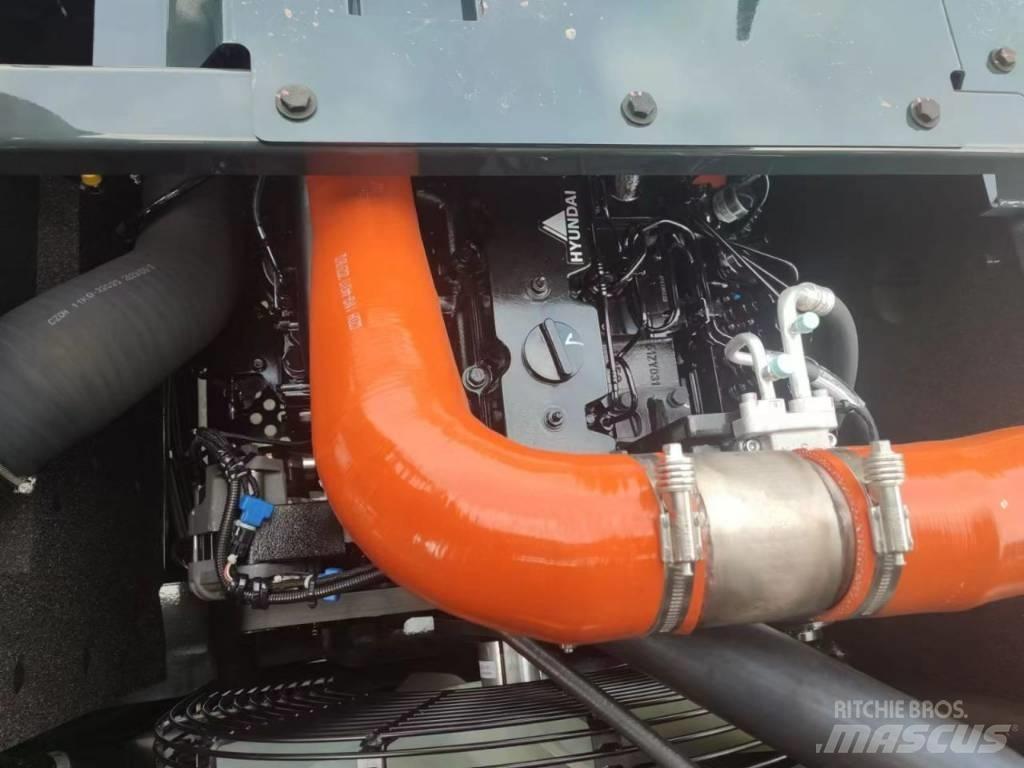 Hyundai HX300HD Rupsgraafmachines