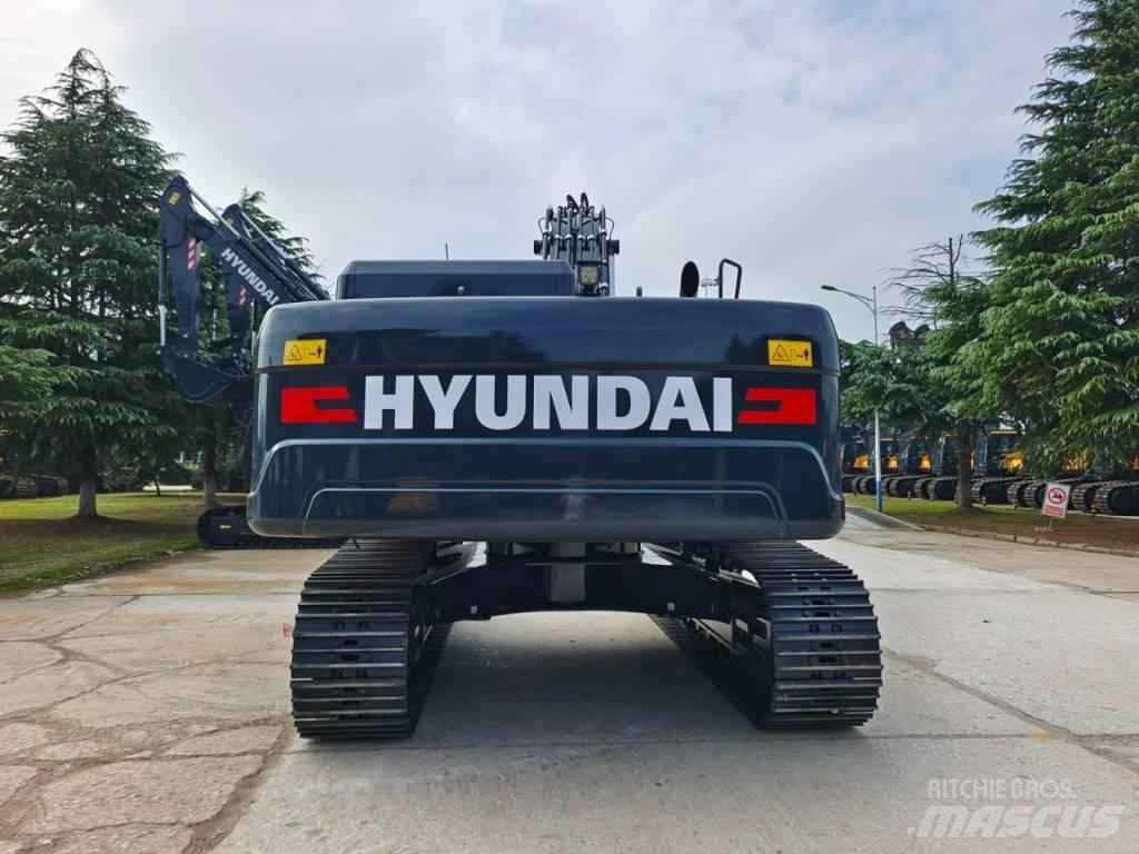 Hyundai HX300HD Rupsgraafmachines