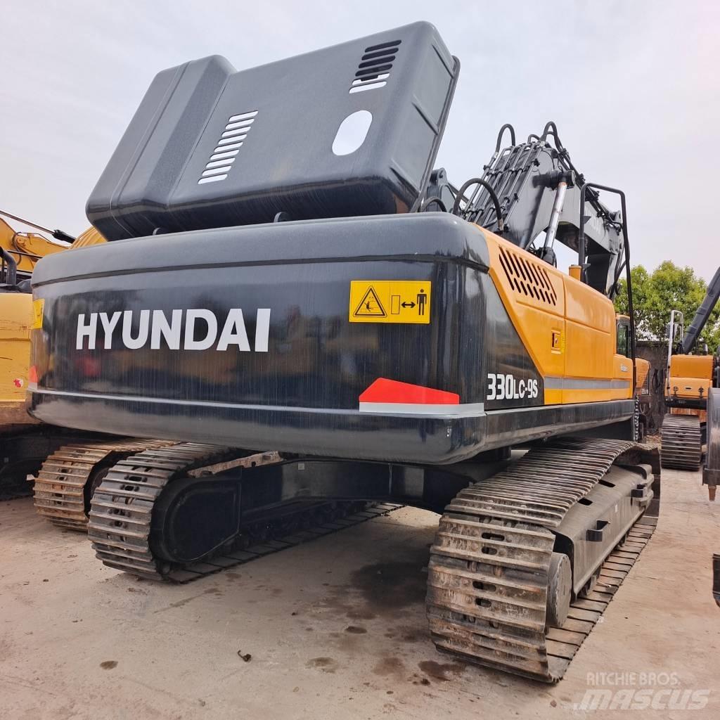 Hyundai 330LC-9T Rupsgraafmachines