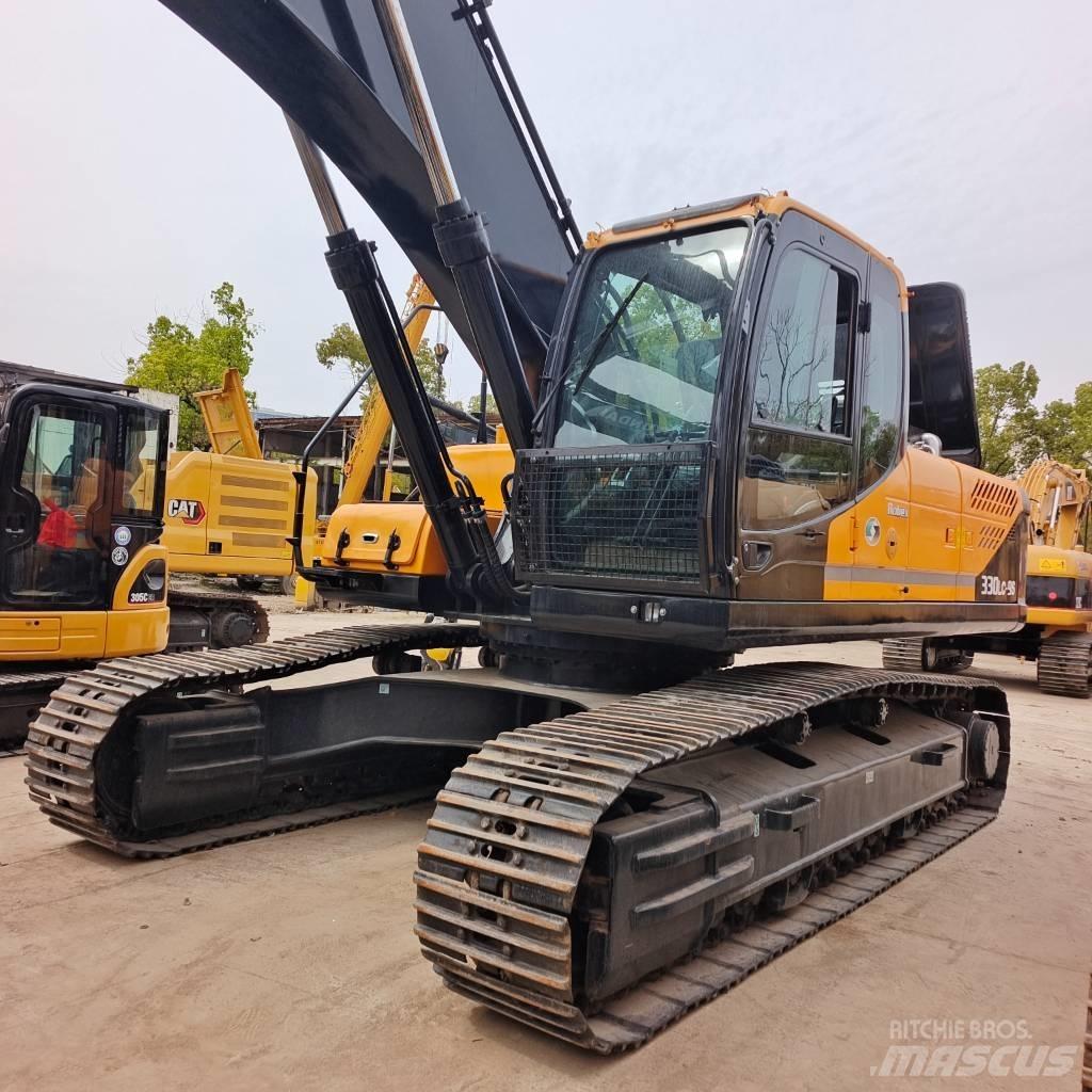 Hyundai 330LC-9T Rupsgraafmachines