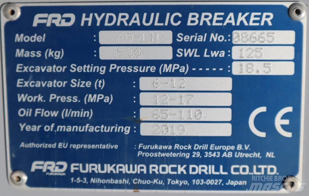 Furukawa F9-LN Hamers en brekers