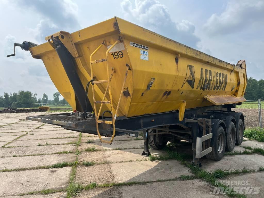 Meiller MHPS 41/3 Kippers