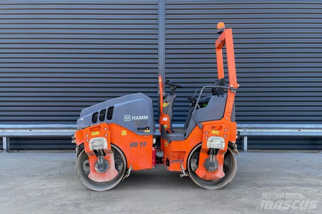Hamm HD 10 VV Duowalsen