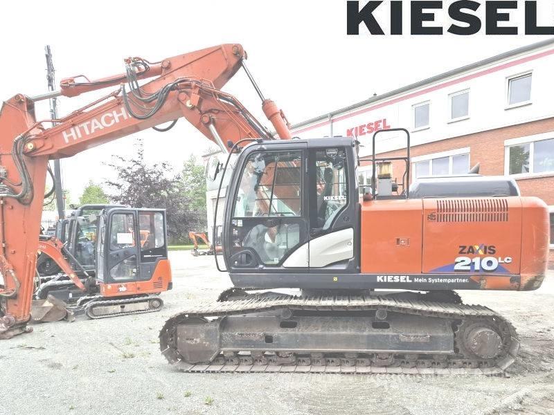 Hitachi ZX 210 LC-6 Rupsgraafmachines