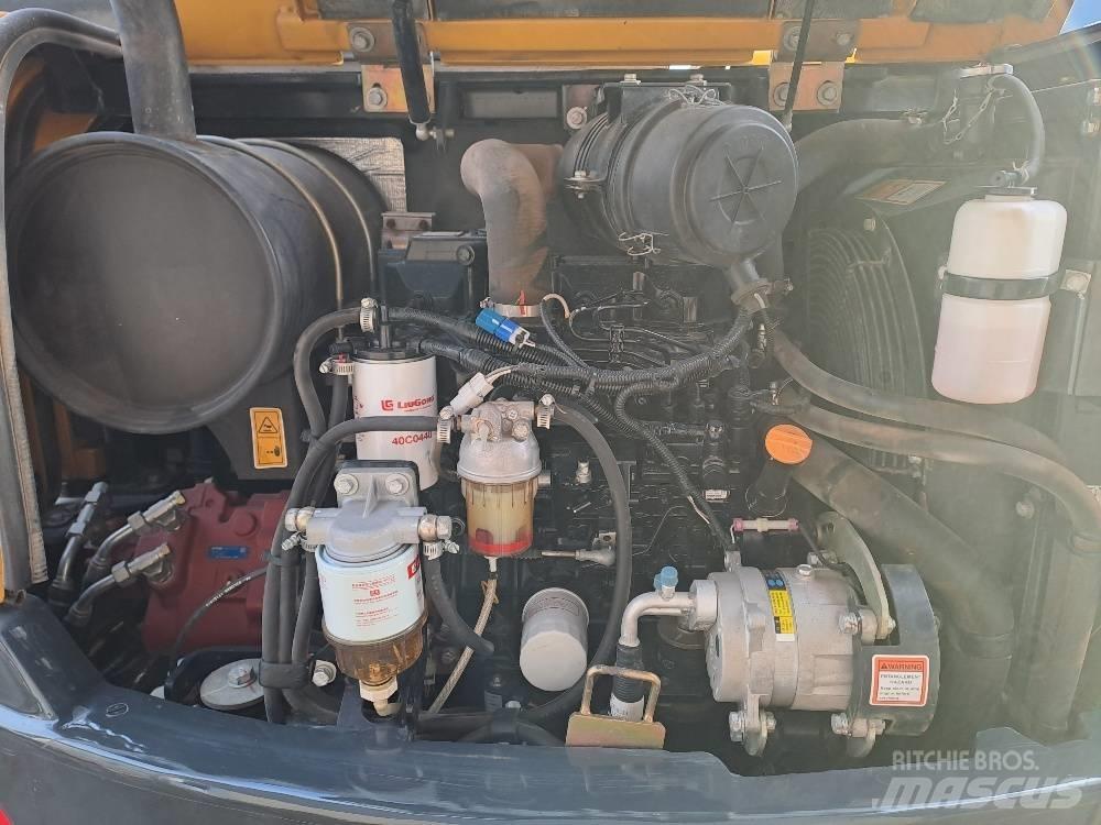 LiuGong 906D Minigraafmachines < 7t