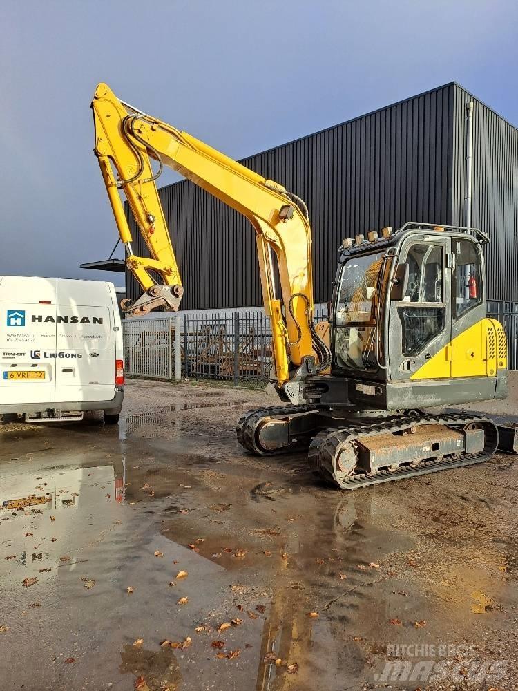 LiuGong 906D Minigraafmachines < 7t