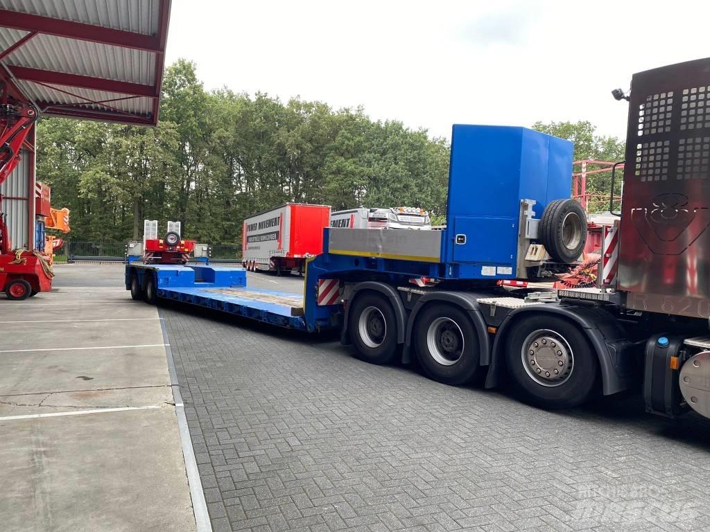 Doll WDE74917S Opleggers met meesturende achterwielen