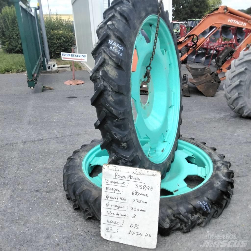 Alliance 9.5R48 Banden, wielen en velgen