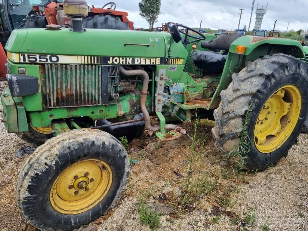 John Deere 1550 Tractoren