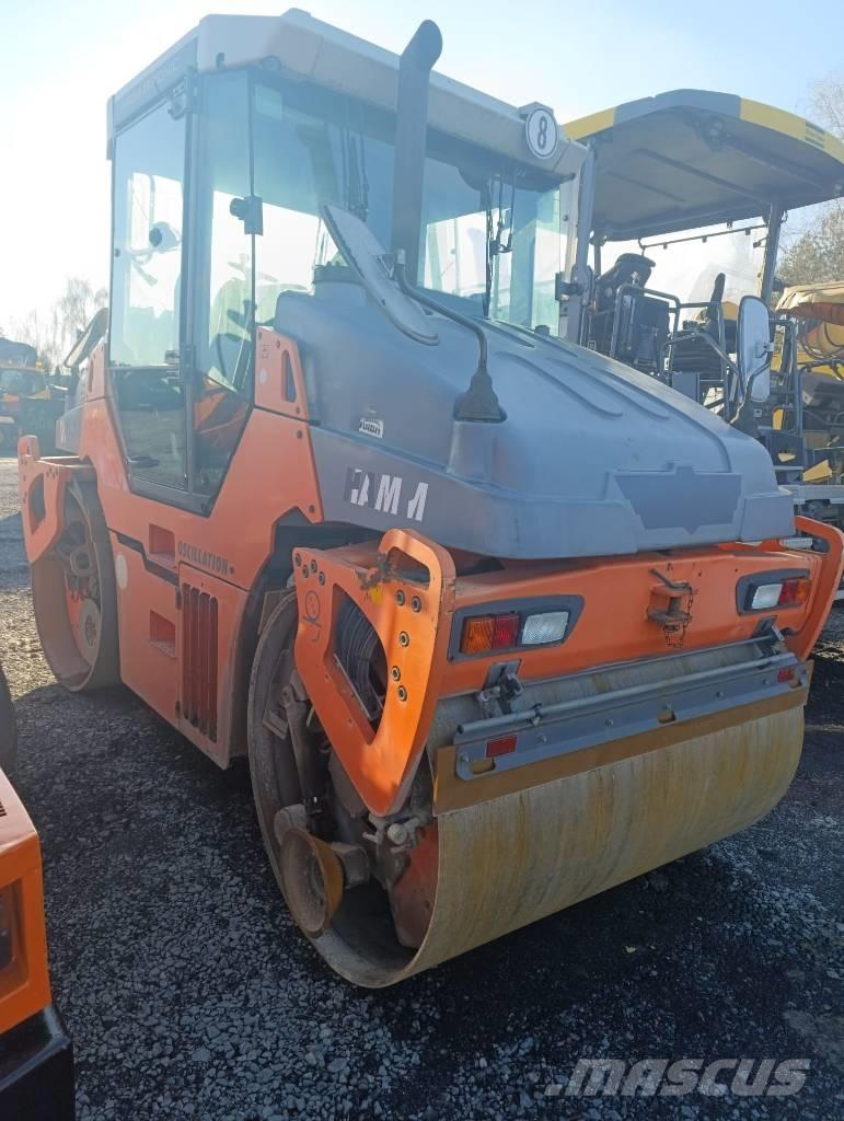 Hamm DV 90 VO Duowalsen