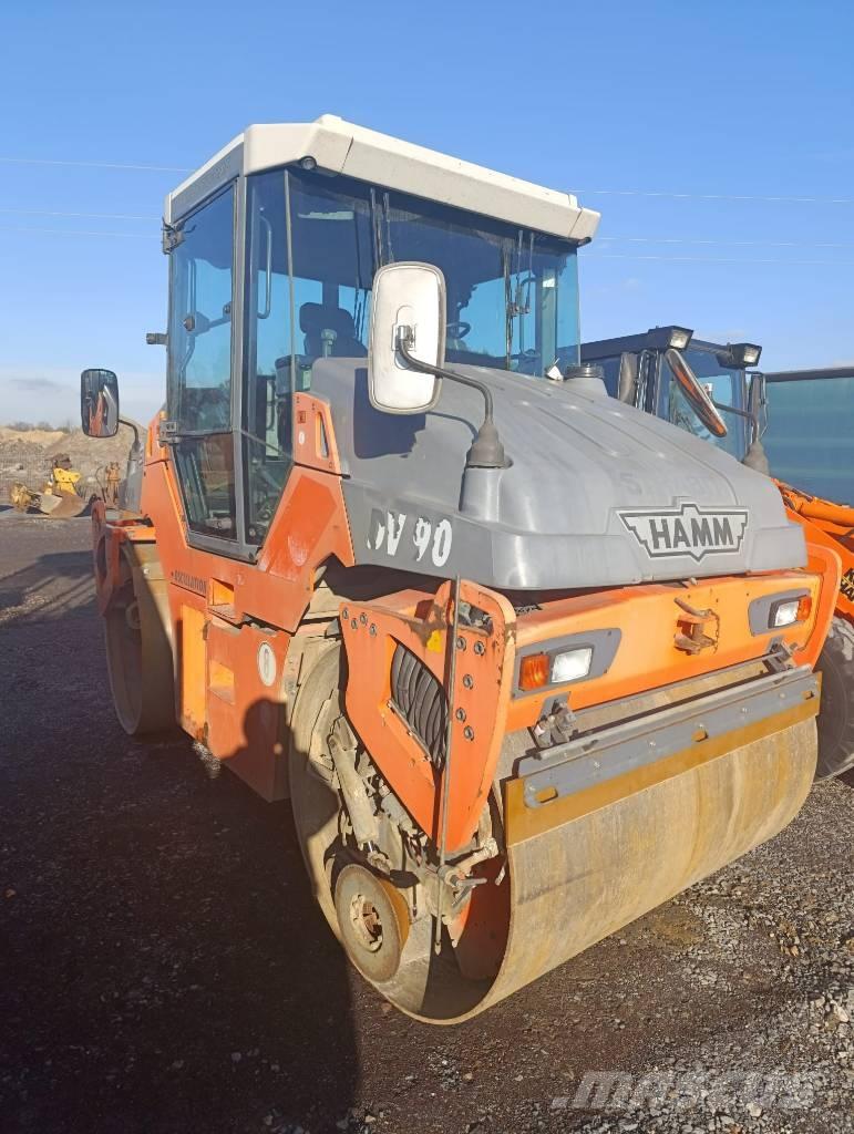 Hamm DV 90 VO Duowalsen