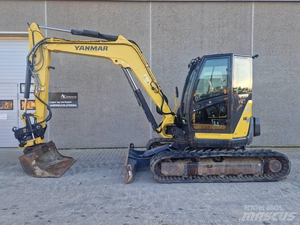 Yanmar VIO80 Rupsgraafmachines