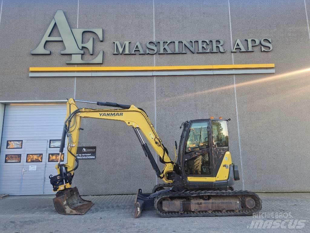 Yanmar VIO80 Rupsgraafmachines