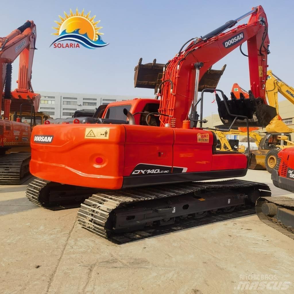 Doosan DX140LC-9C Rupsgraafmachines