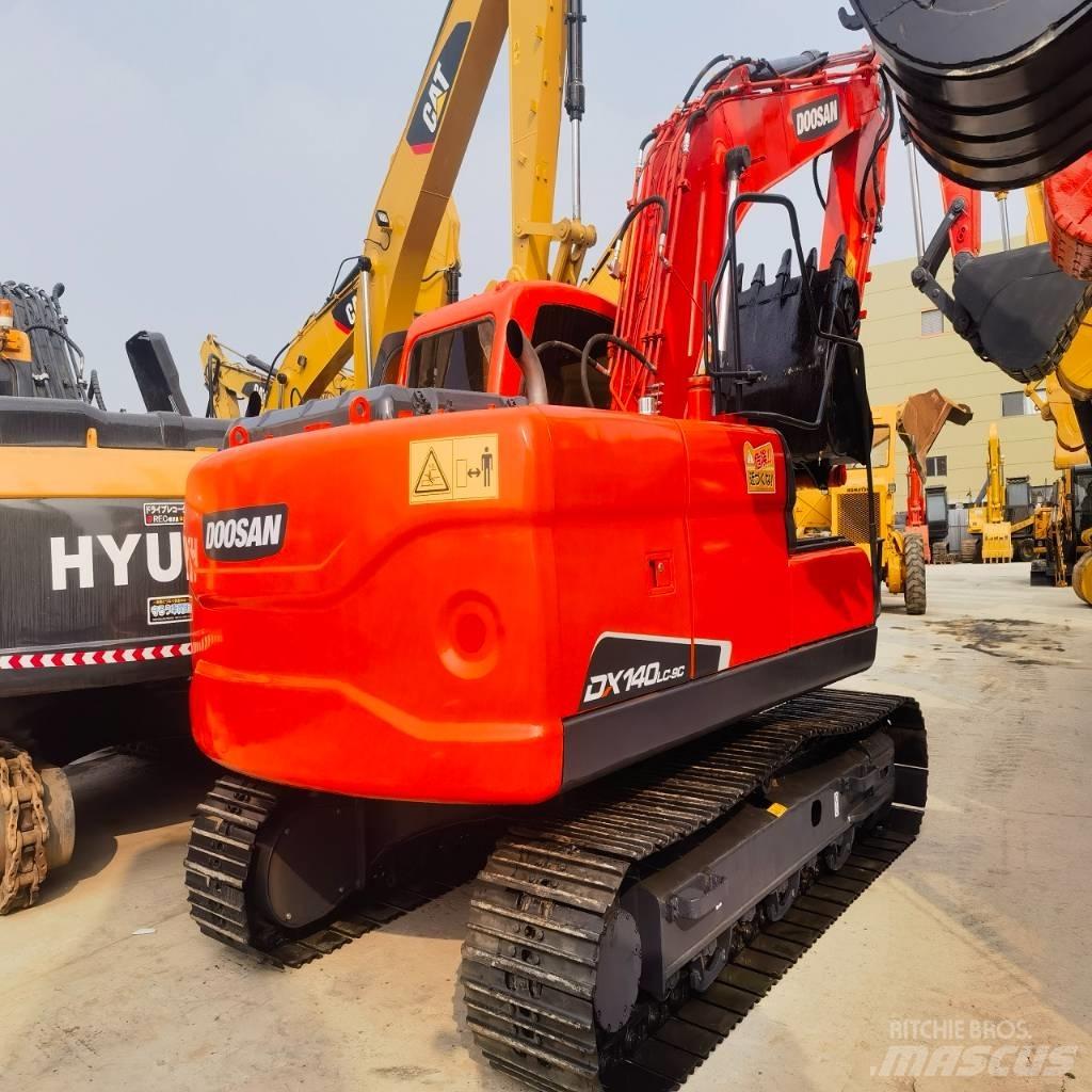 Doosan DX140LC-9C Rupsgraafmachines