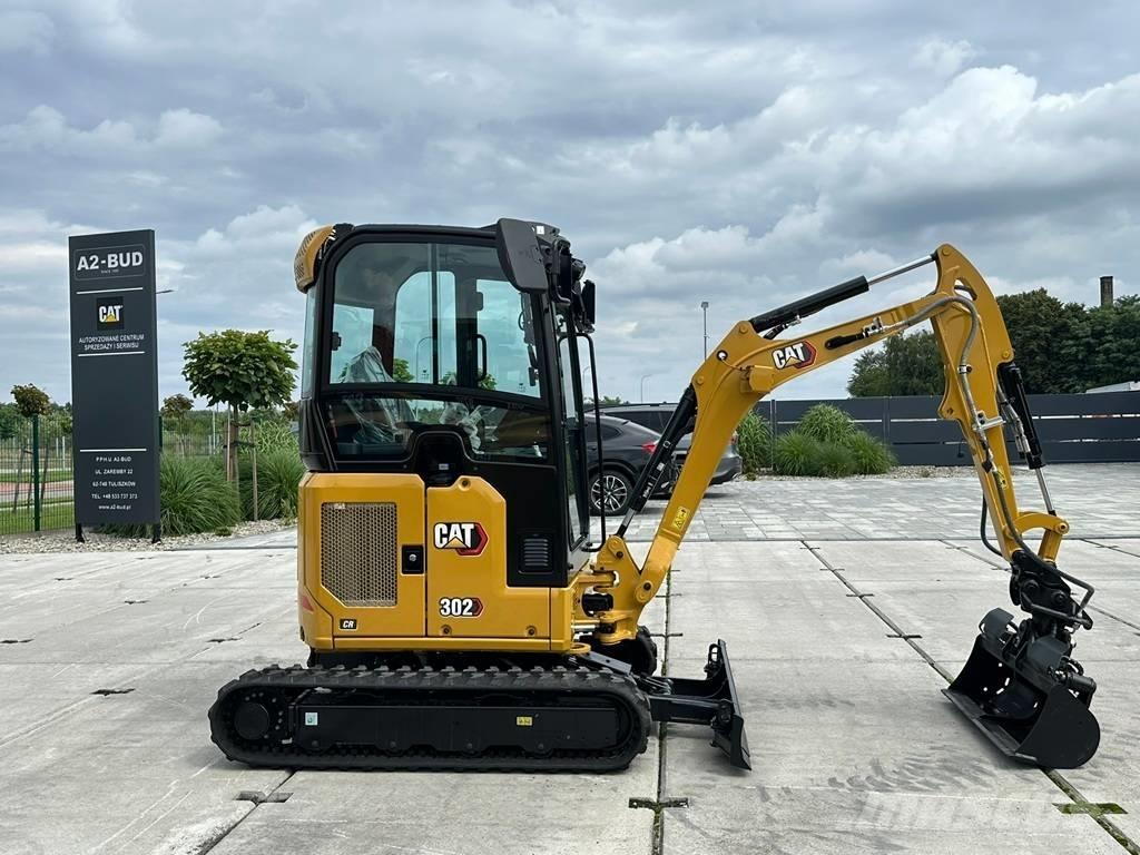 CAT 302 CR Minigraafmachines < 7t