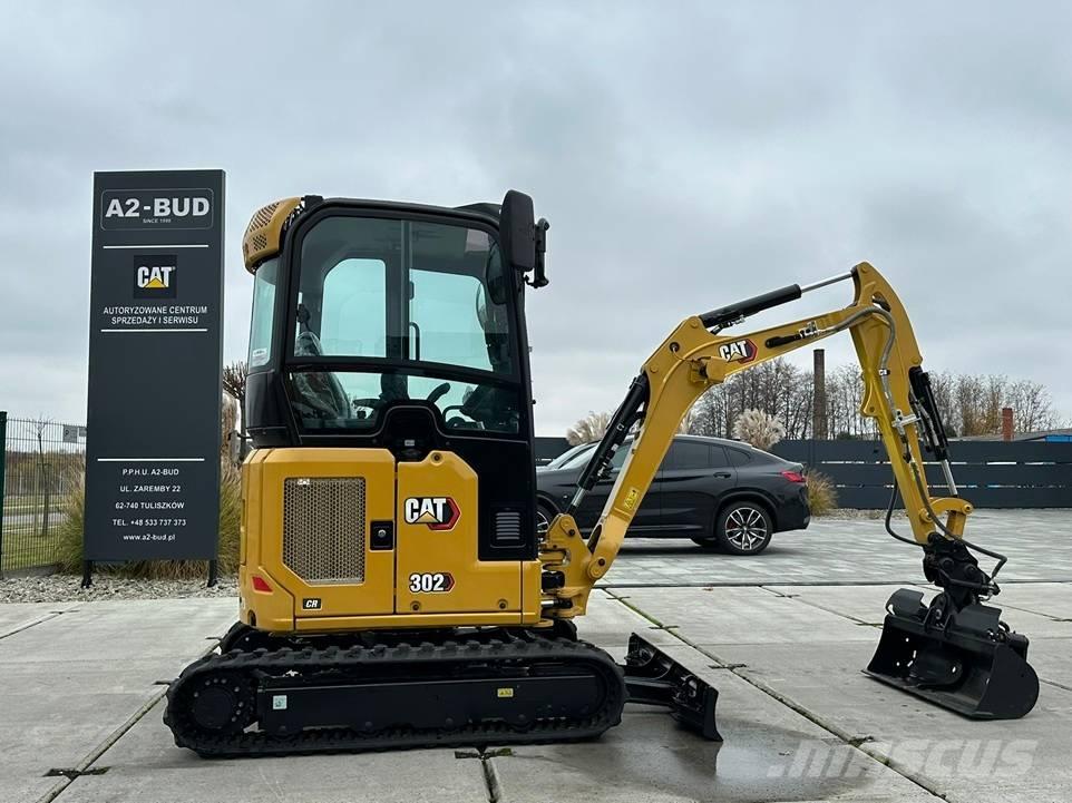 CAT 302 CR Minigraafmachines < 7t