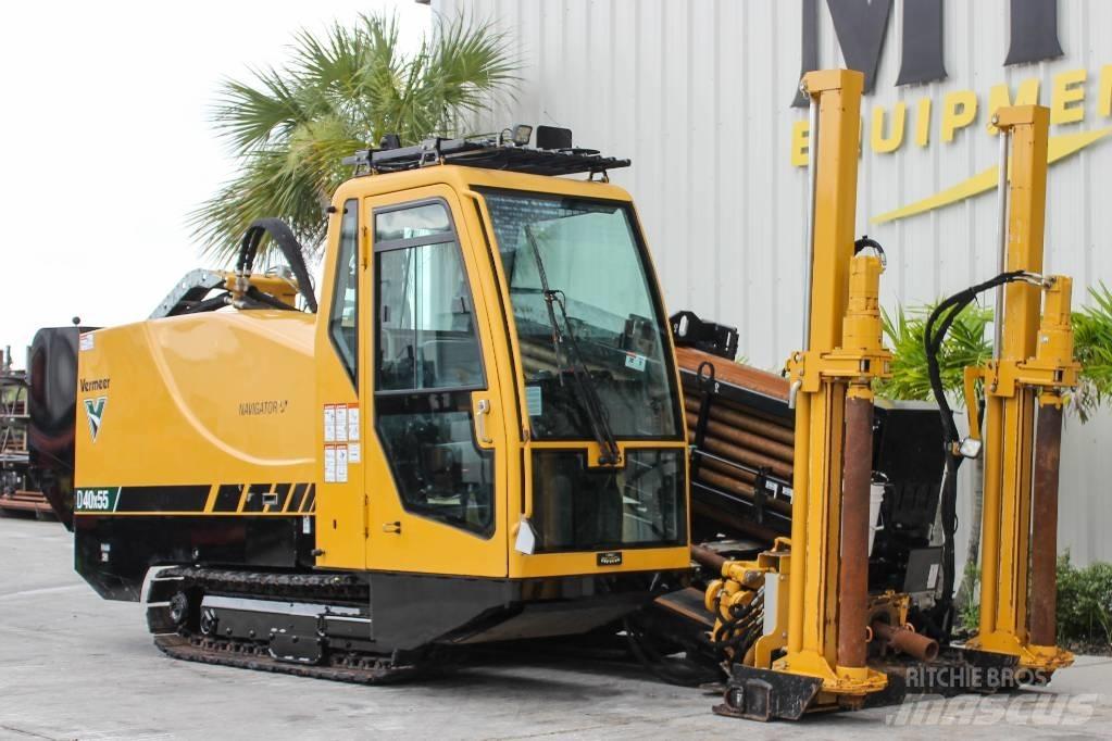 Vermeer D40X55 S3 Horizontale boorinstallaties