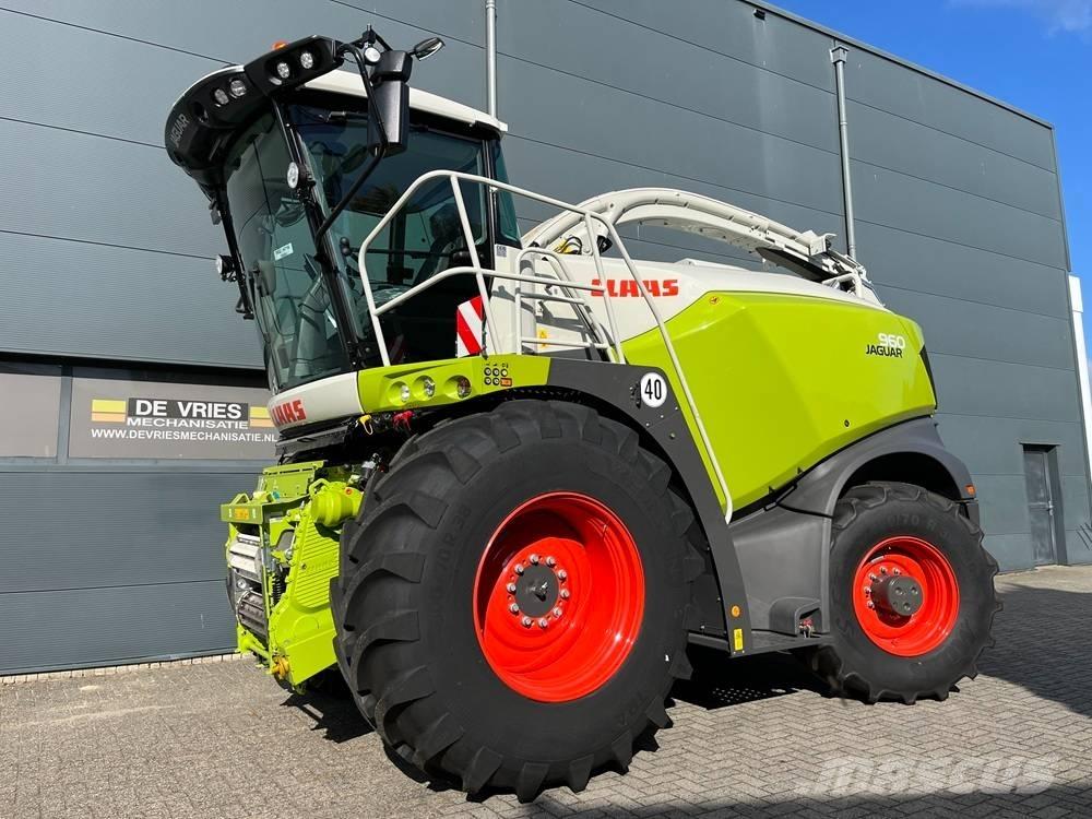 CLAAS Jaguar 960 Zelfrijdende veldhakselaars
