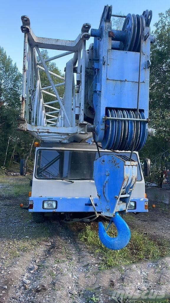 Liebherr LT 90 Kranen voor alle terreinen