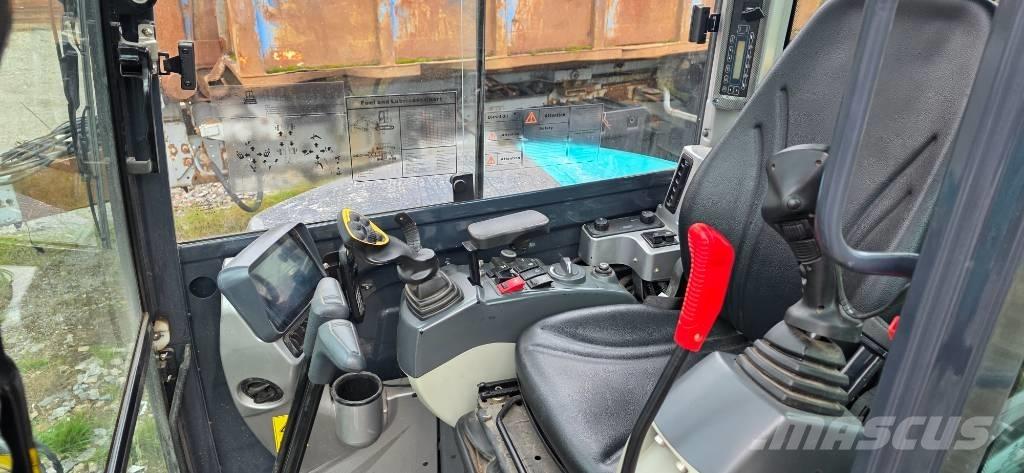 Sunward SWE 60 UF Minigraafmachines < 7t