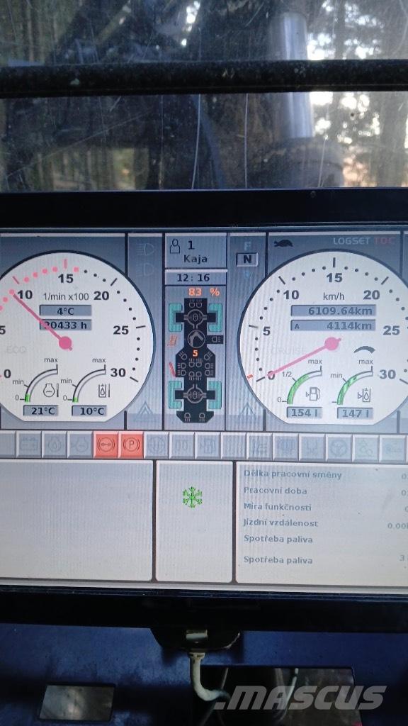 Logset 5H Harvesters