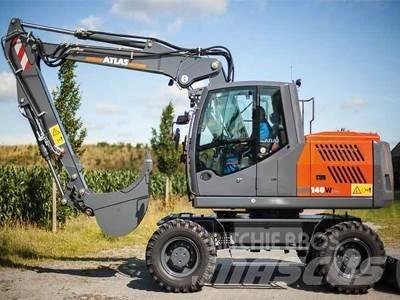 Atlas 140W Wielgraafmachines