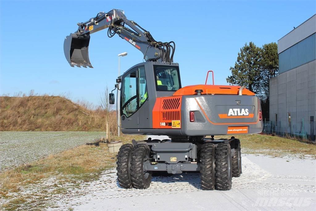 Atlas 140W Wielgraafmachines