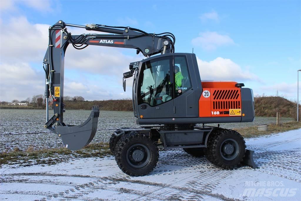 Atlas 140W Wielgraafmachines