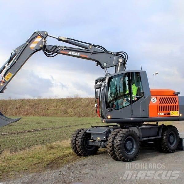 Atlas 150W Wielgraafmachines