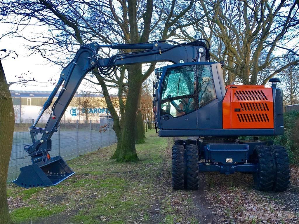 Atlas 165WSR Wielgraafmachines