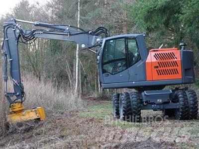Atlas 165WSR Wielgraafmachines