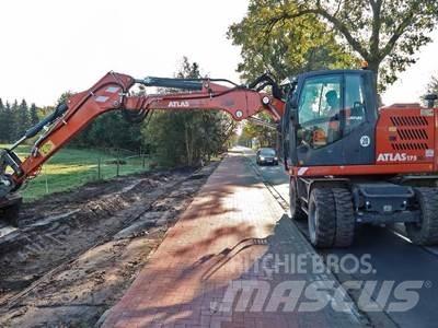 Atlas 175WSR Wielgraafmachines