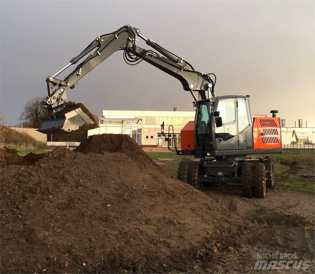 Atlas 175WSR Wielgraafmachines