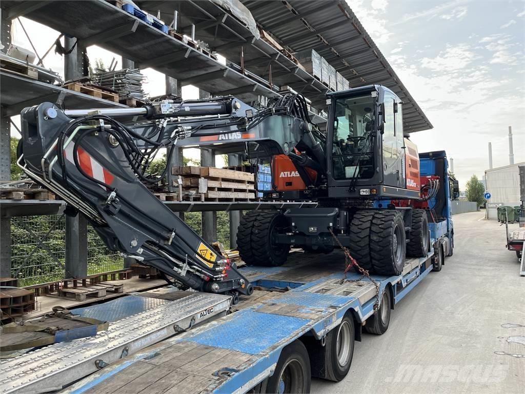 Atlas 175WSR Wielgraafmachines